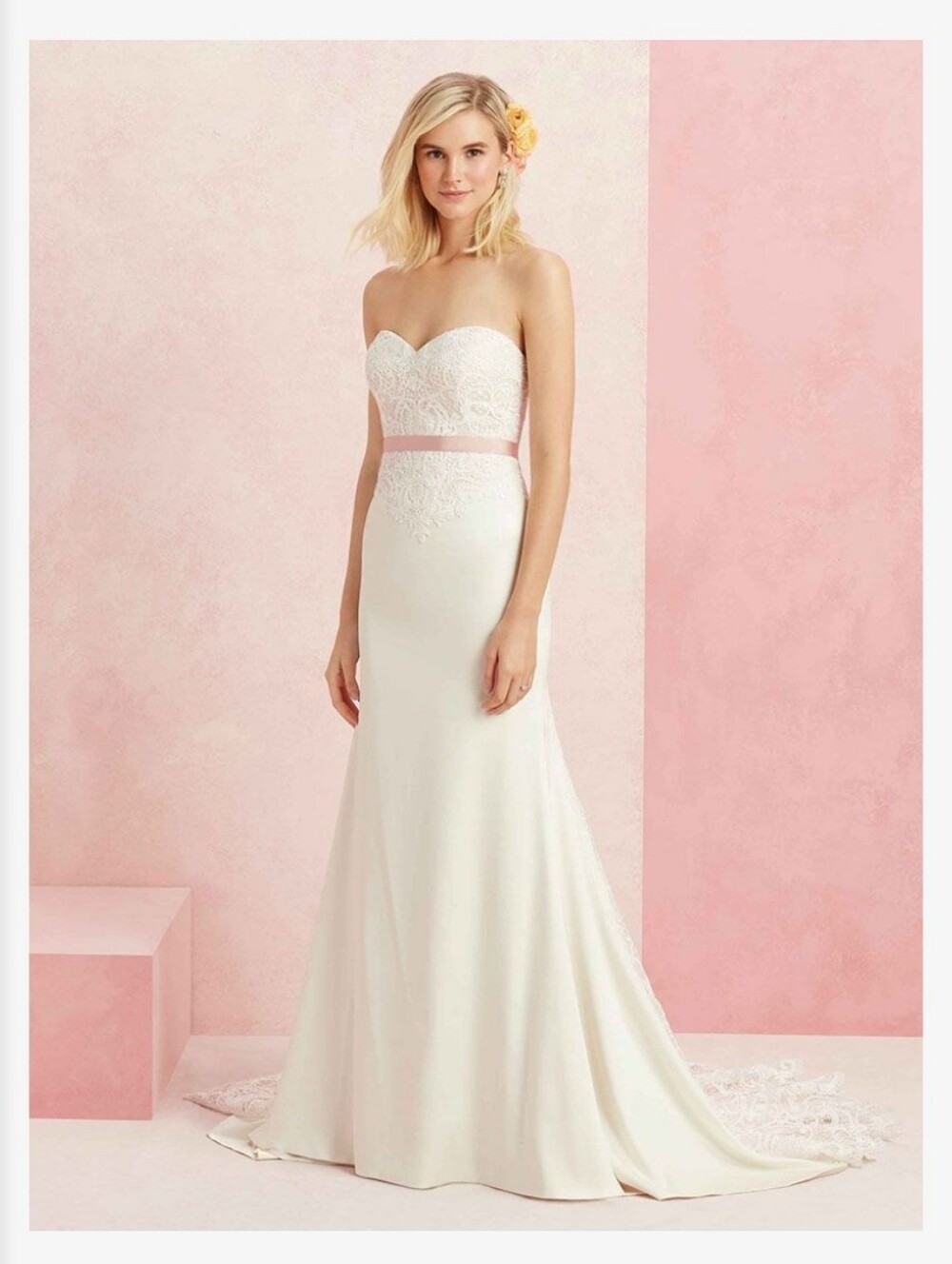BELOVED UNCONDITIONALLY YOURS CASABLANCA BRIDAL DRESS "Affection" Sz 12
